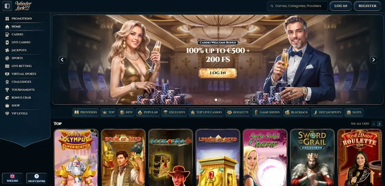 Wonderluck Casino Casino